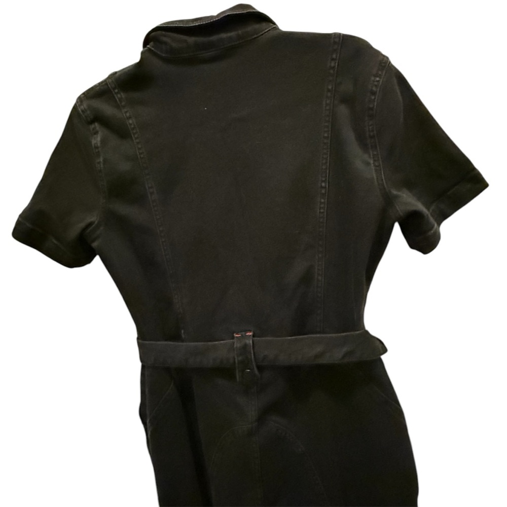 Chic Black Women's Jumpsuit - Picture 6 of 8